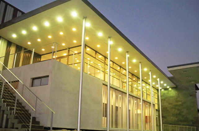 Edificio Corporativo e Industrial PRUC Chile